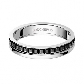 Boucheron宝诗龙 Quatre Black系列戒指