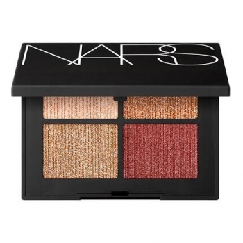 NARS 纳斯四色眼影盘 新城红棕