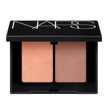 NARS 纳斯新双色眼影 蜜桃色