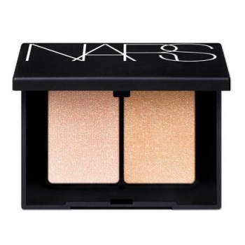 NARS 纳斯新双色眼影 香槟柔瑰色